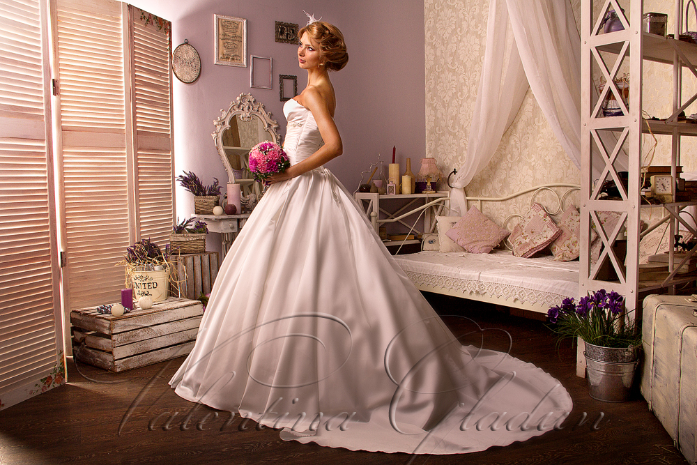 Элегантное свадебное платье Paradise